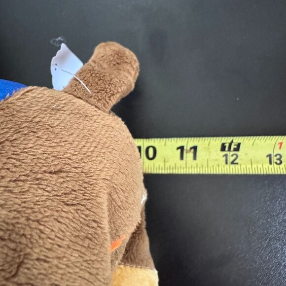 Paw Patrol Chase Plush Dog 11" Brown‎ Blue Police Pup Stuffed Animal Collectible - Picture 13 of 14